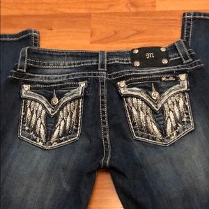 Miss Me Signature Skinny Jeans